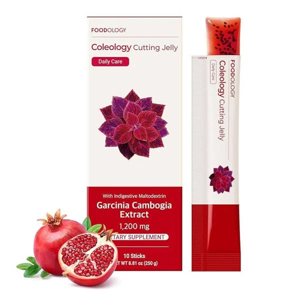 FOODOLOGY - Coeology Cutting Jelly - 10 Sticks