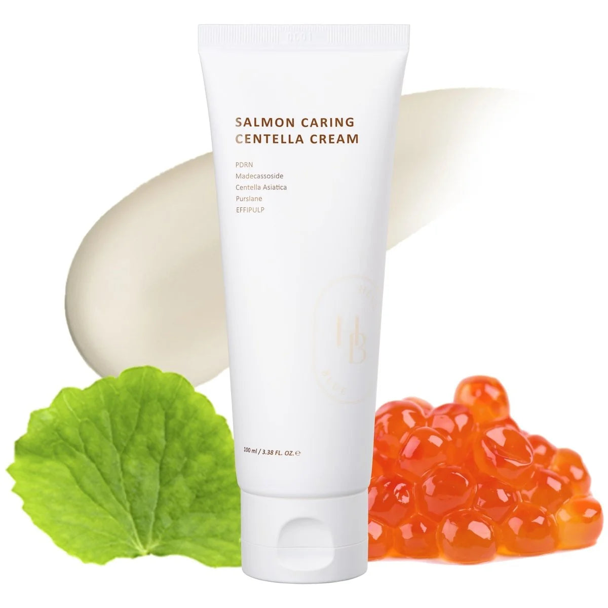 HEVEBLUE - Salmon Caring Centella Cream (Salmon-PDRN 5,000ppm) - 100ML