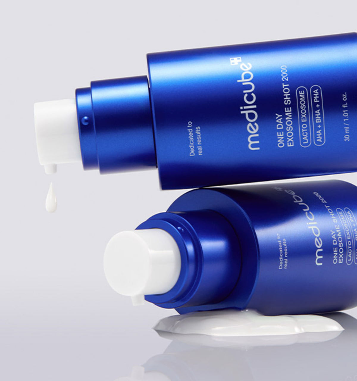MEDICUBE - One Day Exosome Shot Pore Ampoule 7500 - 30ML