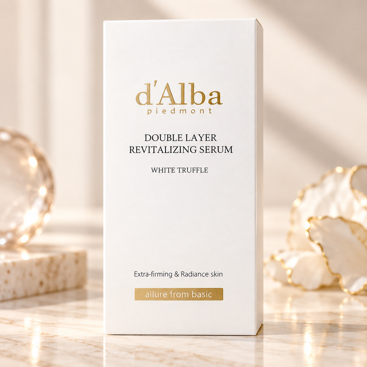 d’Alba White Truffle Double Layer Revitalizing Serum 30ML