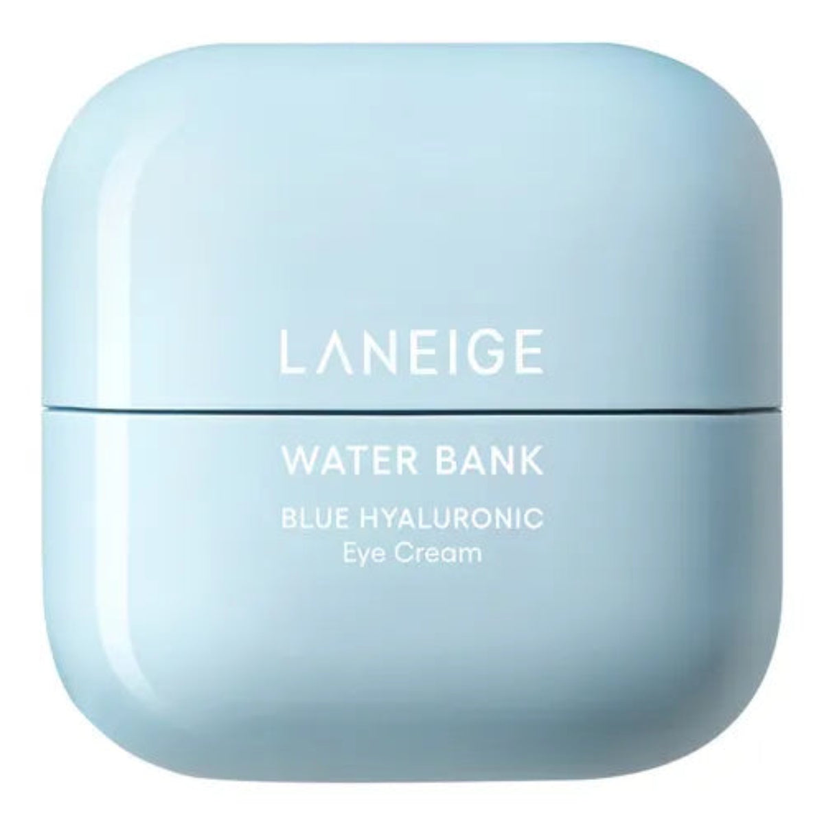 Blue jar of LANEIGE Water Bank Blue Hyaluronic Moisture Cream 50ml