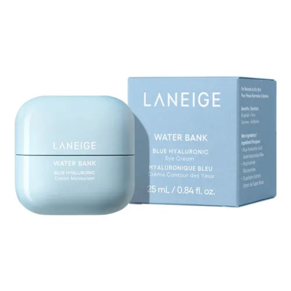 LANEIGE - Water Bank Blue Hyaluronic Eye Cream - 25ML