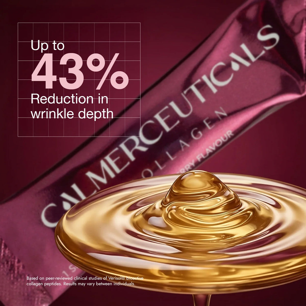 CALMERCEUTICALS - VERISOL® Enhanced Marine Collagen - 14 Sachets