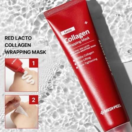 MEDIPEEL - Red Lacto Collagen Wrapping Mask - 70ML