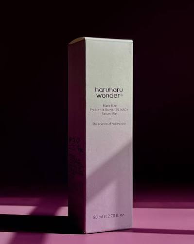 HARUHARU WONDER - Black Rice Probiotics Barrier 2% NAD+ Serum Mist - 80ML