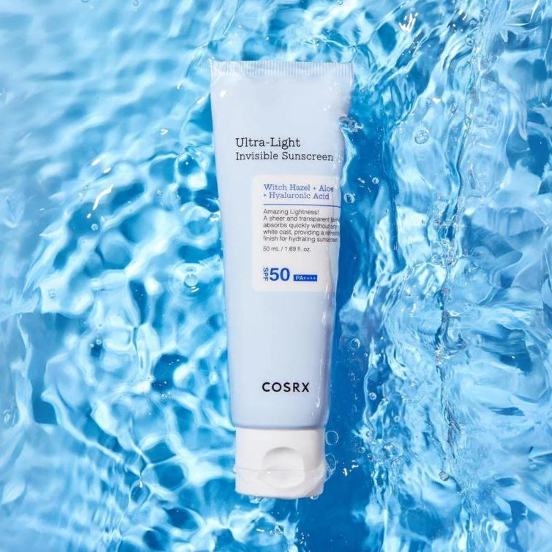 COSRX - Ultra-Light Invisible Sunscreen SPF50+ PA++++ - 50ML