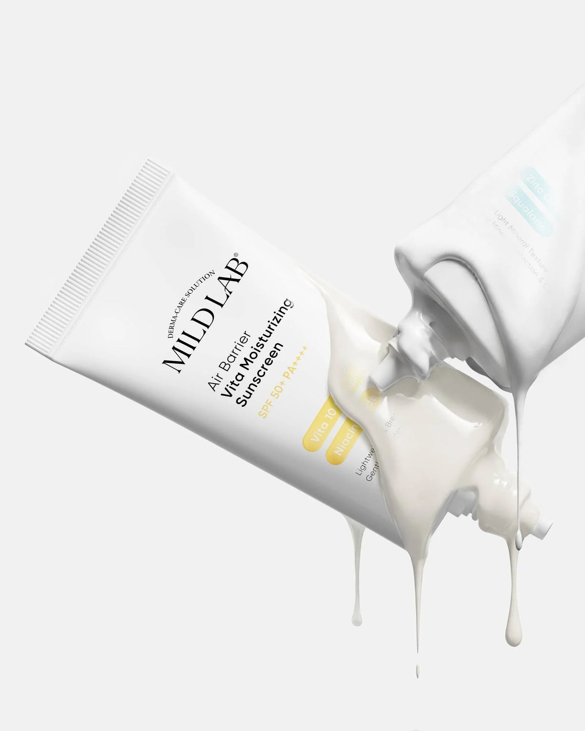MILD LAB - AIR BARRIER VITA MOISTURIZING SUNSCREEN SPF 50+ PA++++ - 50ML