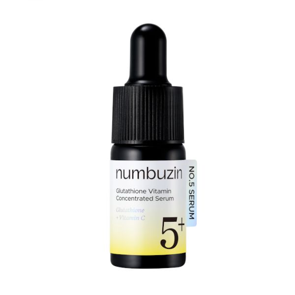 NUMBUZIN - NO.5+ Glutathione Vitamin Concentrated Serum - 10ML