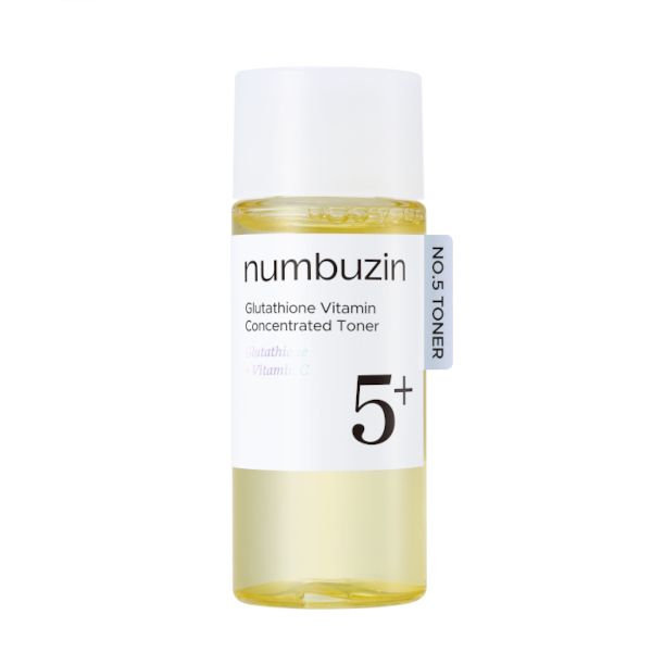 NUMBUZIN - NO.5+ Glutathione Vitamin Concentrated Toner - 30ML