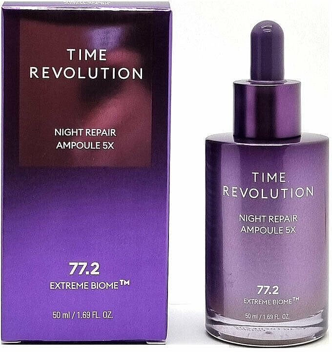 MISSHA - Time Revolution Night Repair Ampoule 5X - 50ML