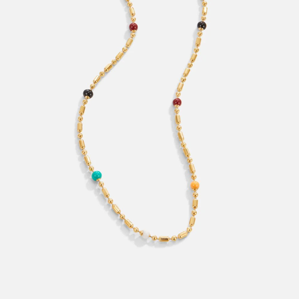 BEAUTIFUL EARTH - SASHA MULTI-COLOURED NECKLACE