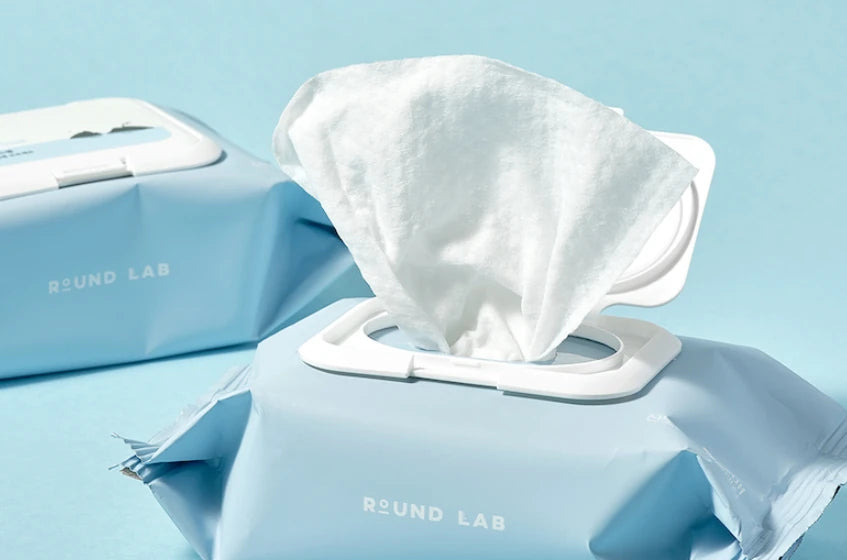 ROUND LAB - 1025 DOKDO Cleansing Tissue - 30 Wipes