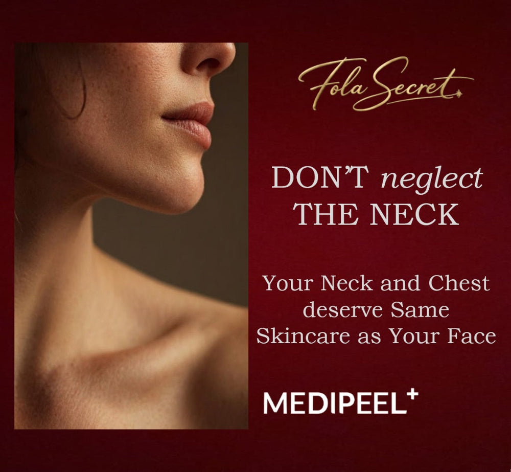 DON’T neglect THE NECK