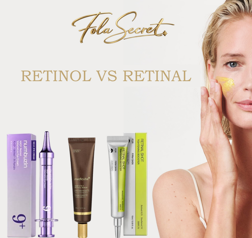 Retinol vs Retinal: What's the Difference and Which is Better for Your Skin?