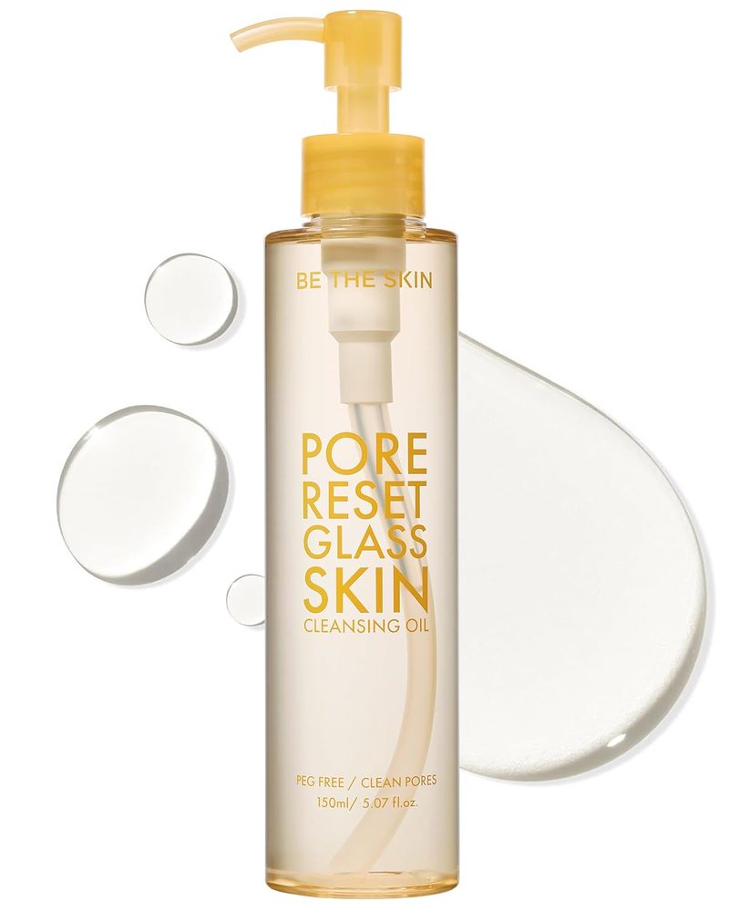 BE THE SKIN - Pore Reset Glass Skin Cleansing Oil - 150ML