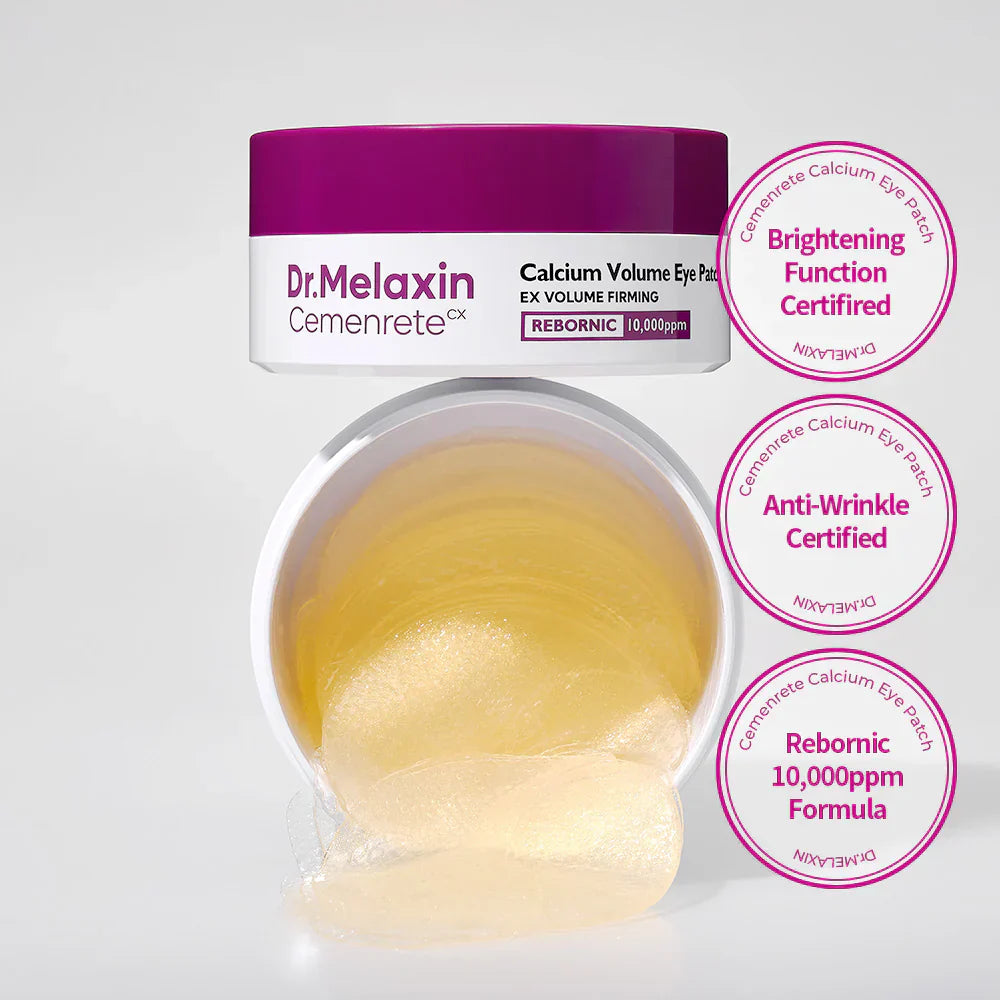 DR.MELAXIN - Cemenrete Calcium Volume Eye Patch - (60 Patches)