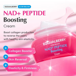 EQQUALBERRY - NAD+ Peptide Boosting Cream - 50ML