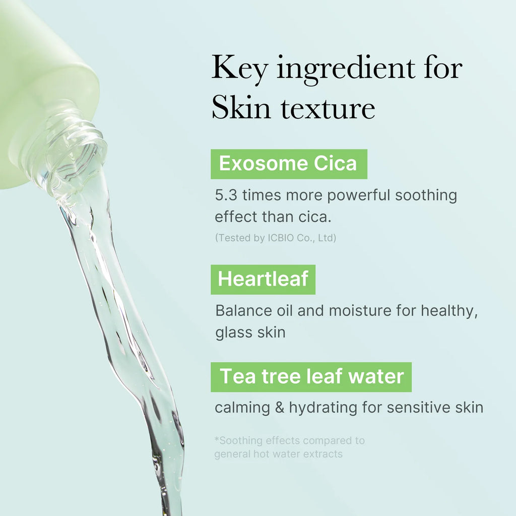 MEDICUBE - Exosome Cica Toner - 210ML