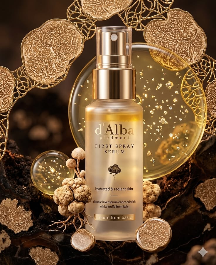 D'ALBA - White Truffle First Spray Serum - 100ML
