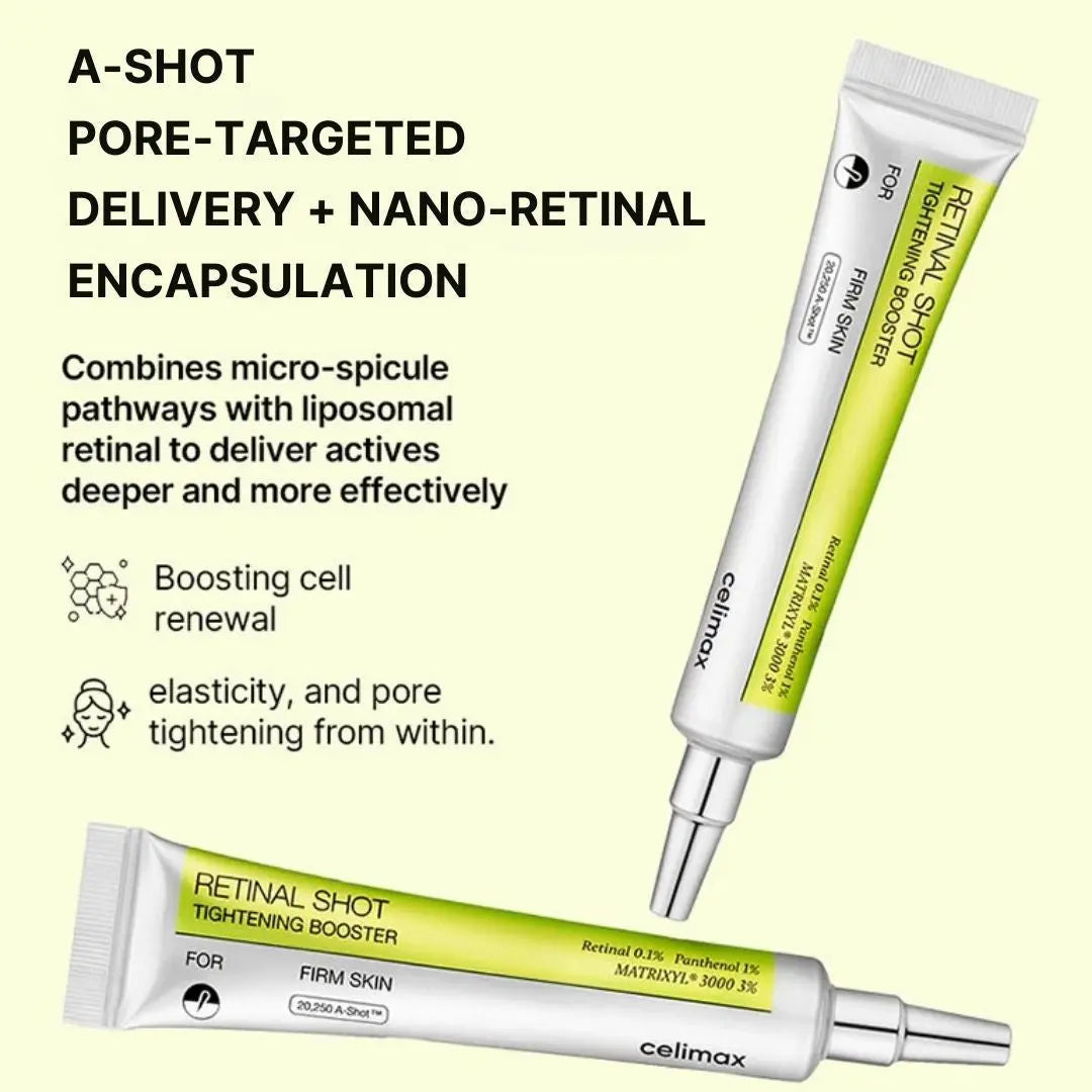 CELIMAX - The Vita-A Retinal Shot Tightening Booster - 15ML