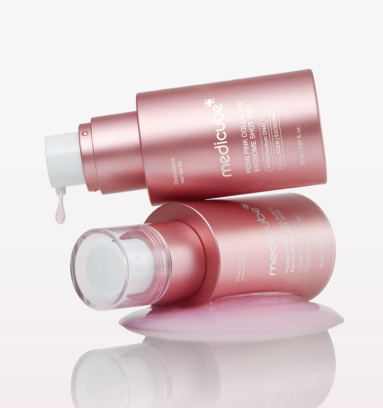 MEDICUBE - PDRN Pink Exosome Shot Serum 2000 - 30ML