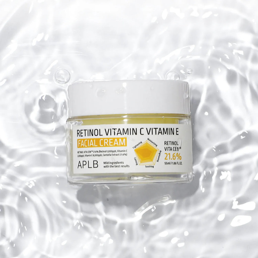 APLB - Retinol Vitamin C Vitamin E Facial Cream - 55ML