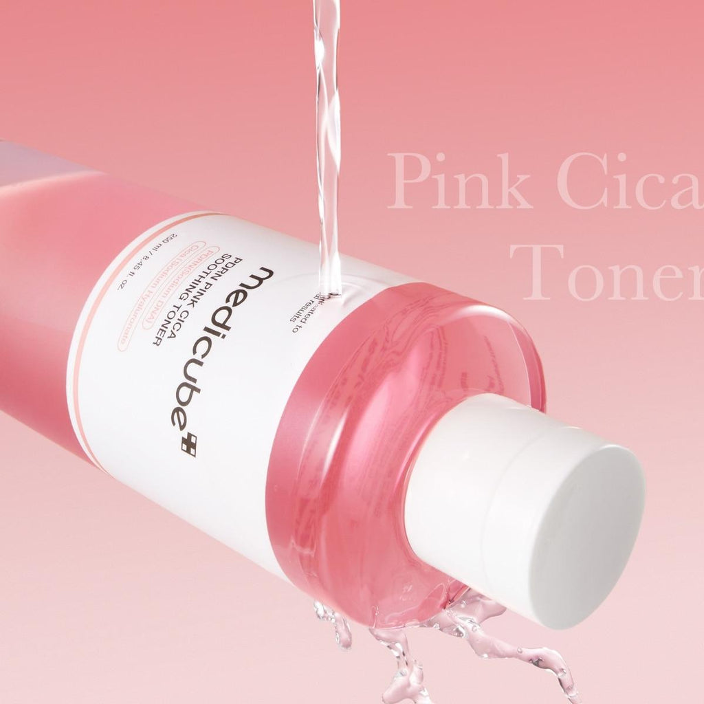 MEDICUBE - PDRN Pink Cica Soothing Toner - 250ML