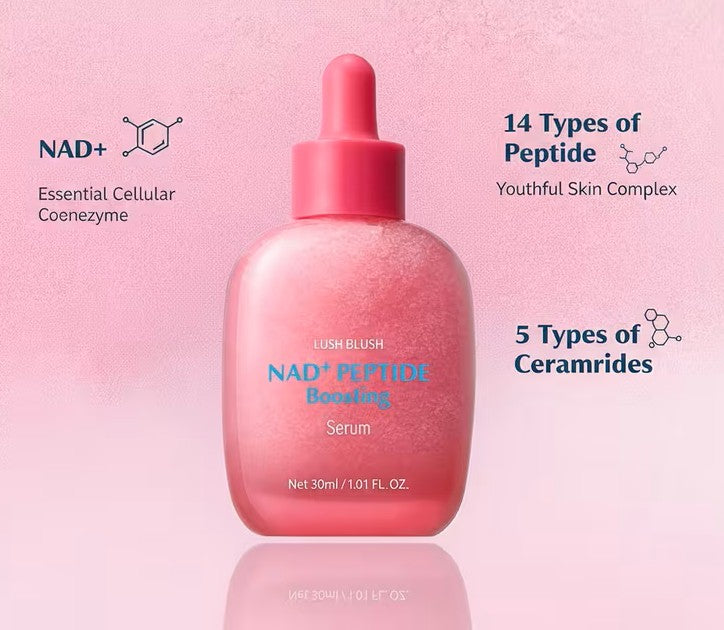 EQQUALBERRY - NAD+ Peptide Boosting Serum - 30ML