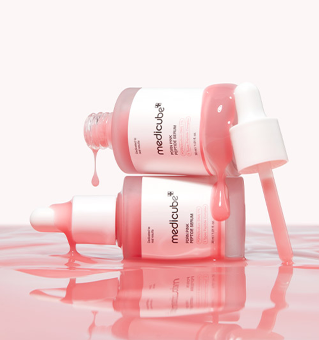 MEDICUBE - PDRN Pink Peptide Serum - 30ML
