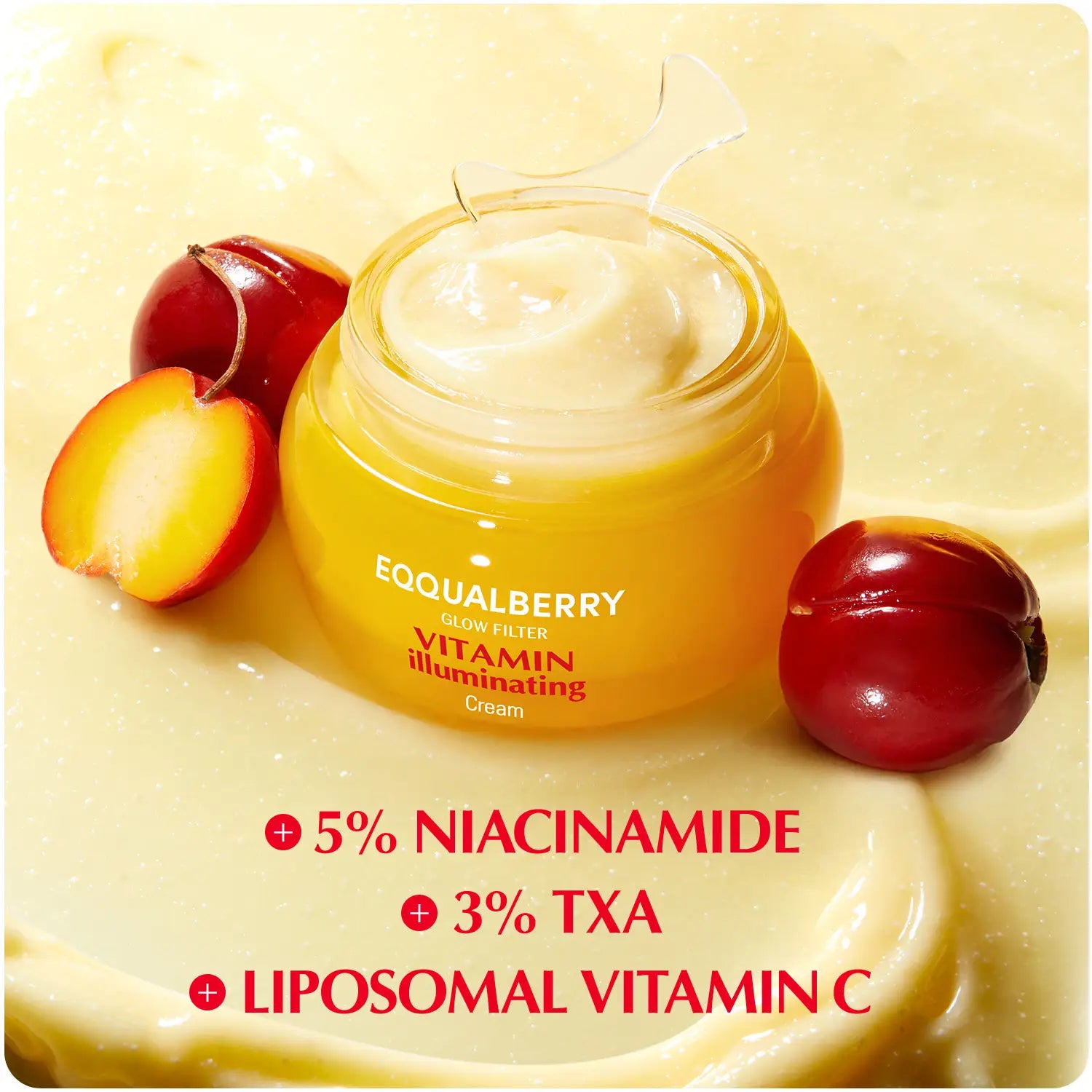 EQQUALBERRY - Vitamin Illuminating Cream - 50ML