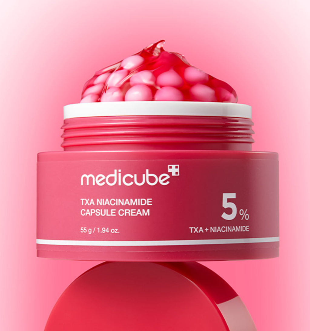MEDICUBE - TXA Niacinamide Capsule Cream - 55G