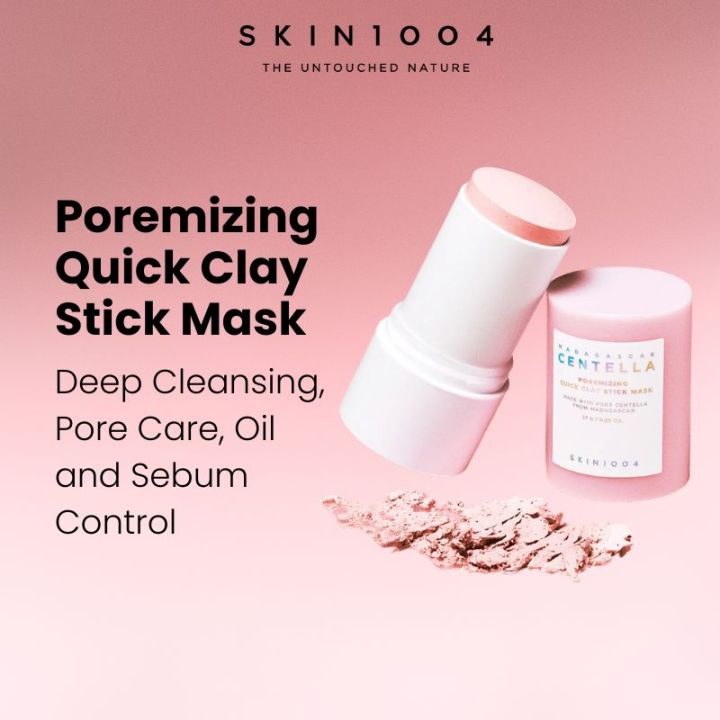 SKIN1004 - Madagascar Centella Poremizing Quick Clay Stick Mask - 27g