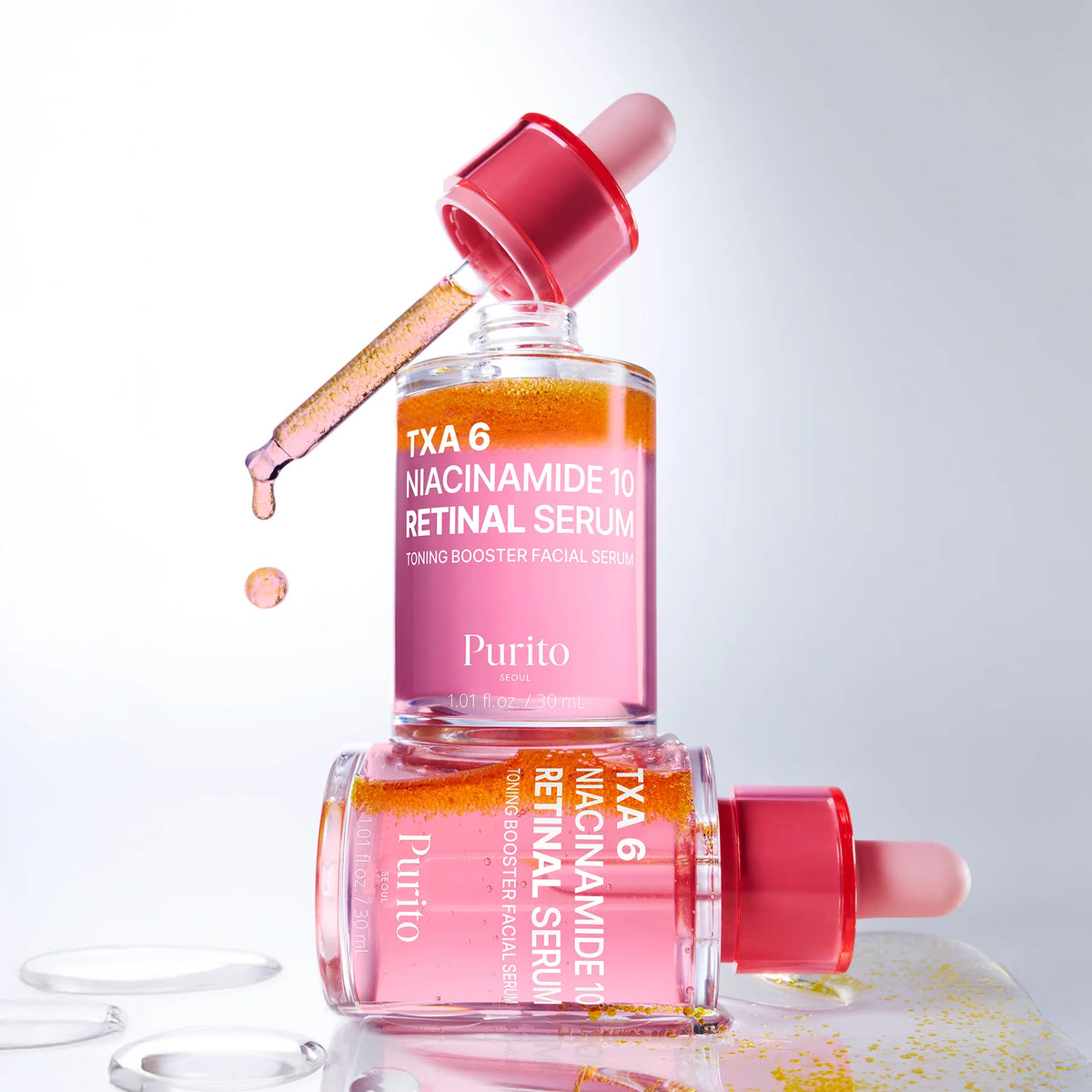 Purito SEOUL - TXA 6 Niacinamide 10 Retinal Serum - 30ML