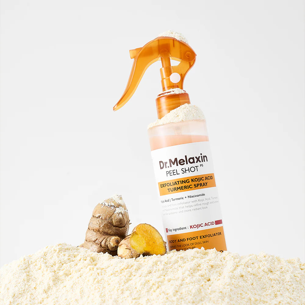 DR.MELAXIN - Peel Shot Exfoliating Kojic Acid Turmeric Spray - 200ML