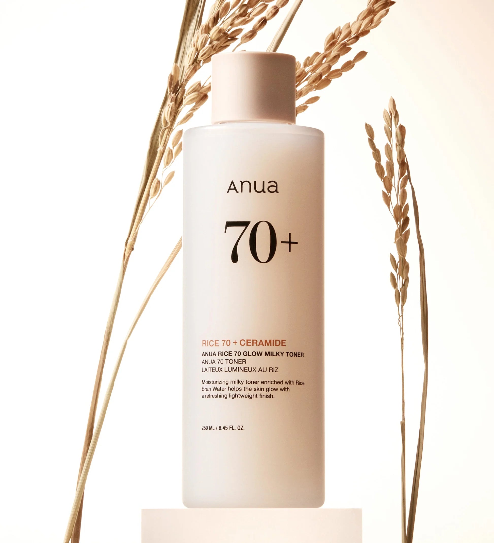 ANUA - Rice 70 Glow Milky Toner - 250ML