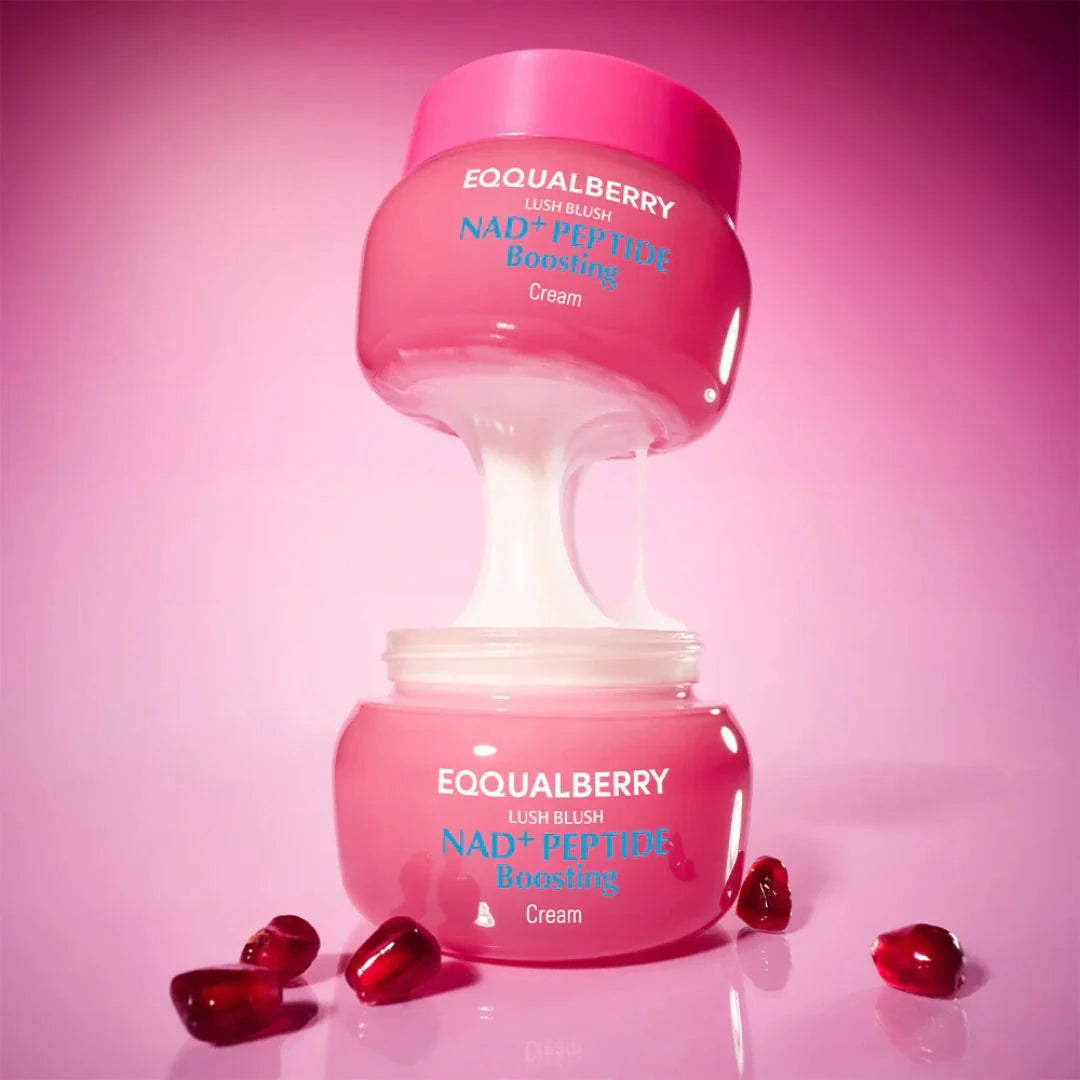 EQQUALBERRY - NAD+ Peptide Boosting Cream - 50ML