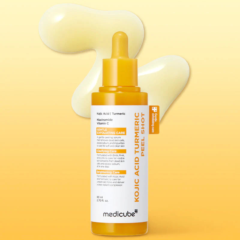 MEDICUBE - Kojic Acid Turmeric Peel Shot - 80ML