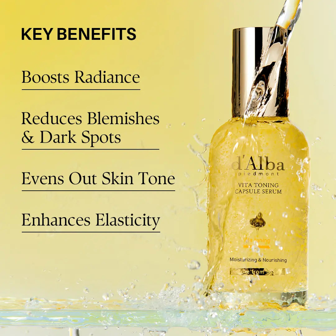D'ALBA - Vita Toning Capsule Serum - 100ML