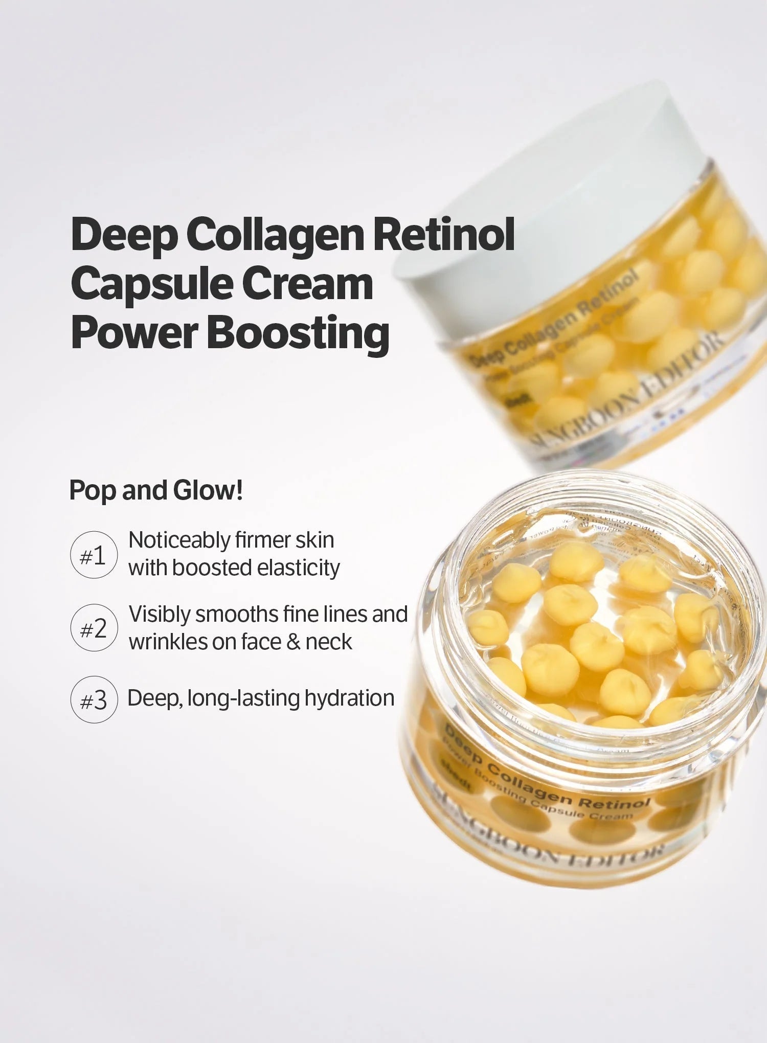 DR.MELAXIN - Deep Collagen Retinol Power Boosting Capsule Cream - 50ML