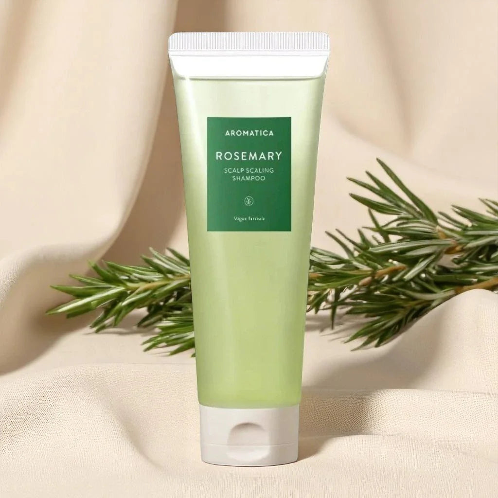 AROMATICA - Rosemary Scalp Scaling Shampoo - 180ML