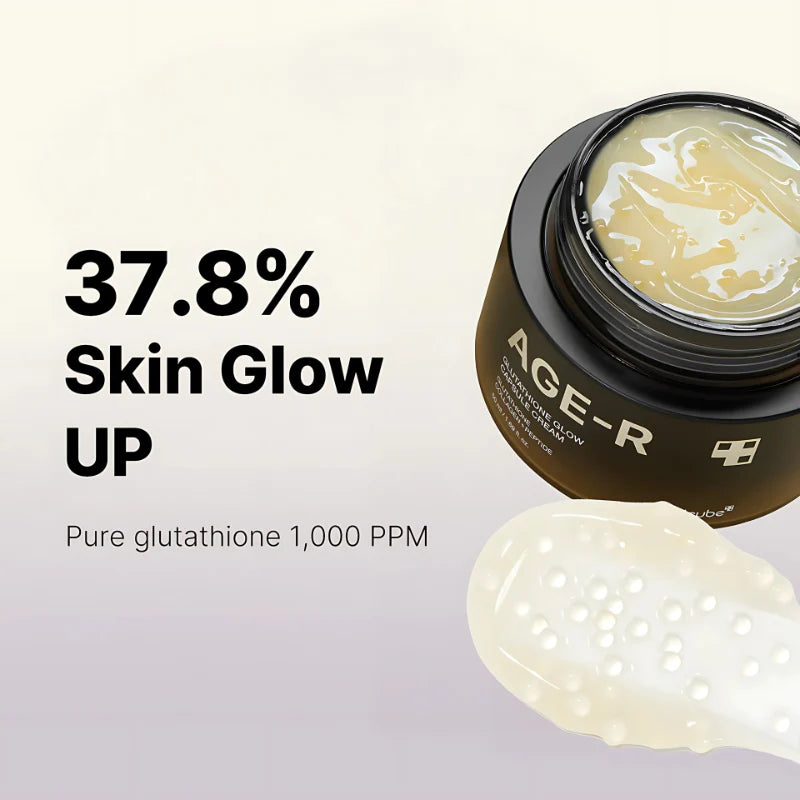 MEDICUBE - Age-R Glutathione Glow Capsule Cream - 50ML