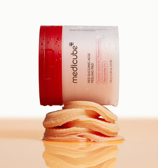 MEDICUBE - Red Succinic Acid Peeling Pad (70 Pads)