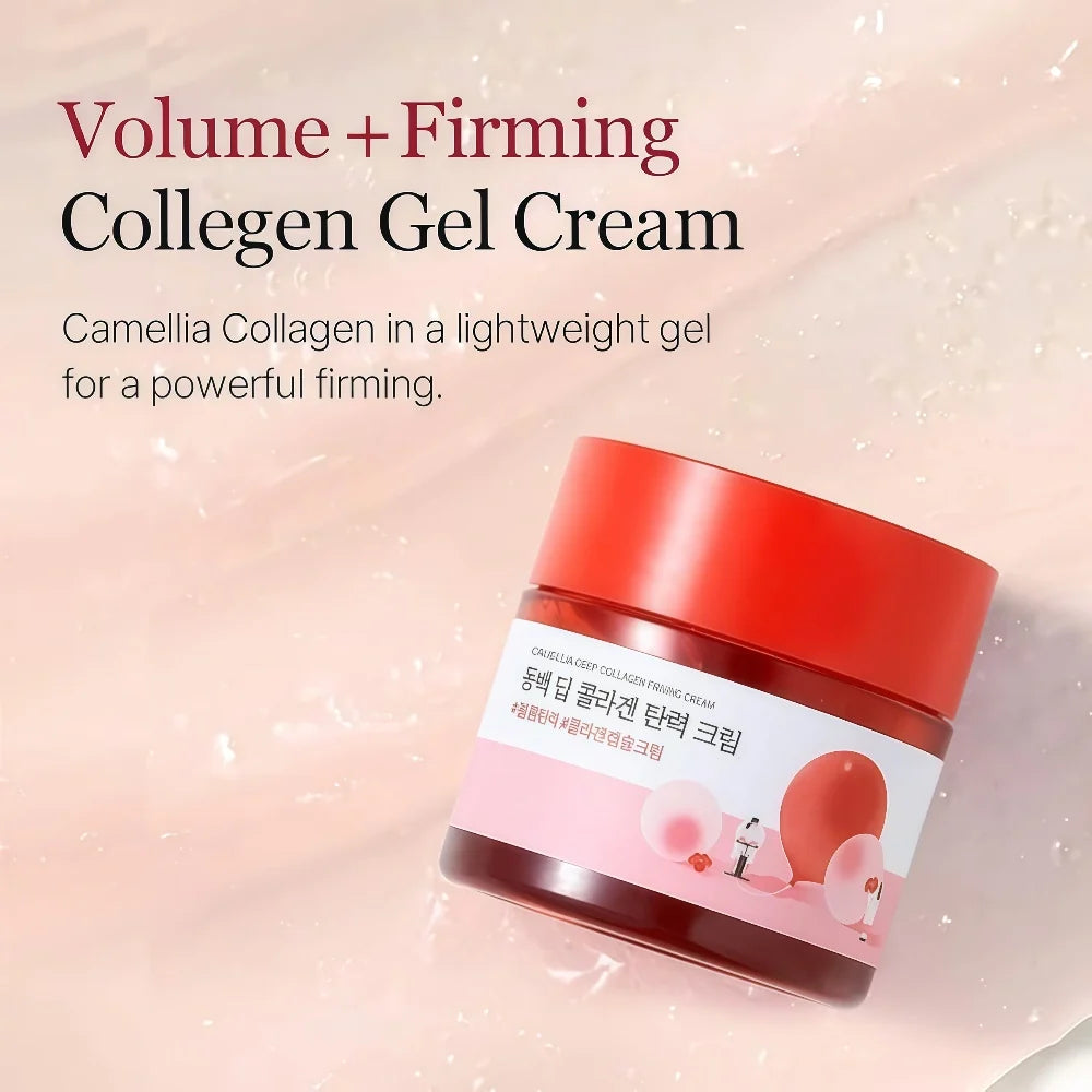 ROUND LAB - Camellia Deep Collagen Firming Cream - 50ML