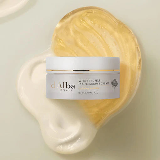 D'ALBA - White Truffle Double Serum & Cream - 70G