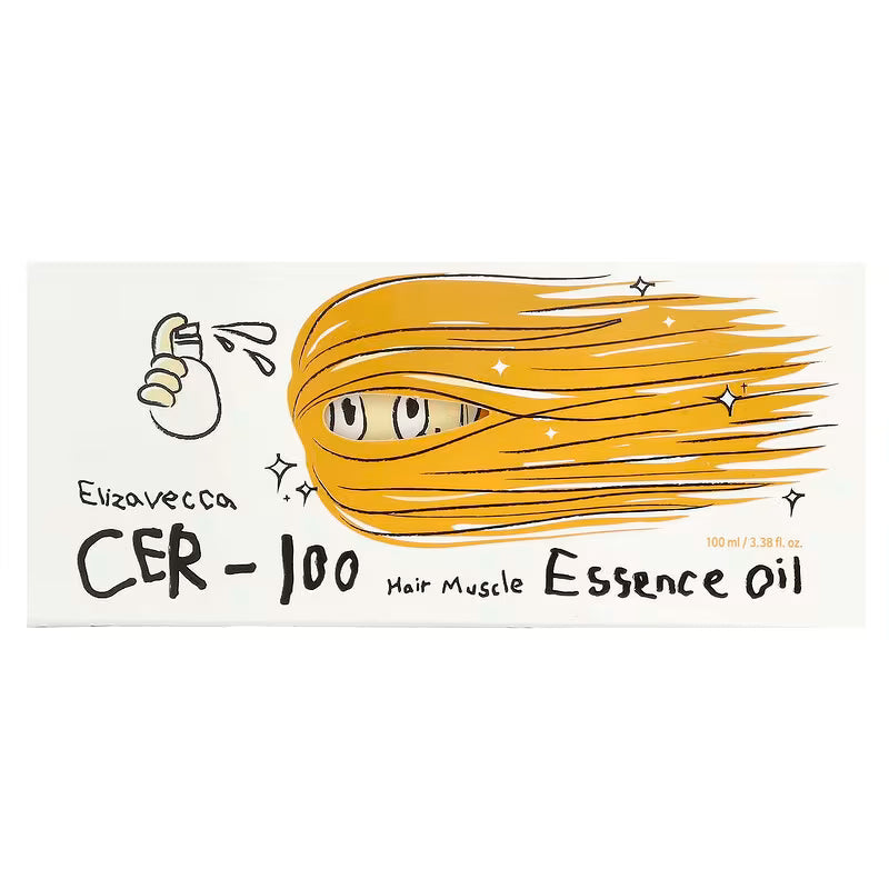 ELIZAVECCA - Hair Muscle Essence Oil (CER-100) - 100ML