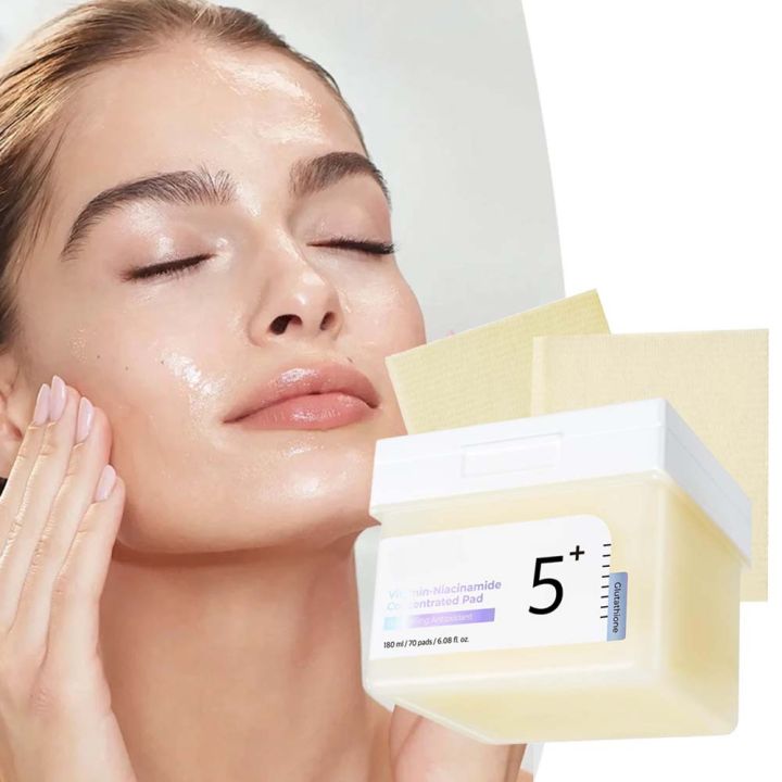 NUMBUZIN - No.5 Glutathione Vitamin Concentrated Toner Pads (70 Pads)
