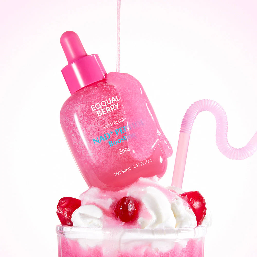 EQQUALBERRY - NAD+ Peptide Boosting Serum - 30ML