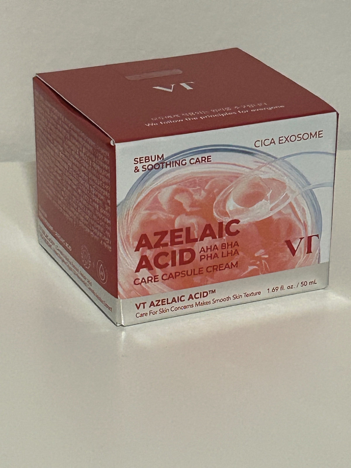 VT COSMETICS - Azelaic Acid Care Capsule Cream - 50ML