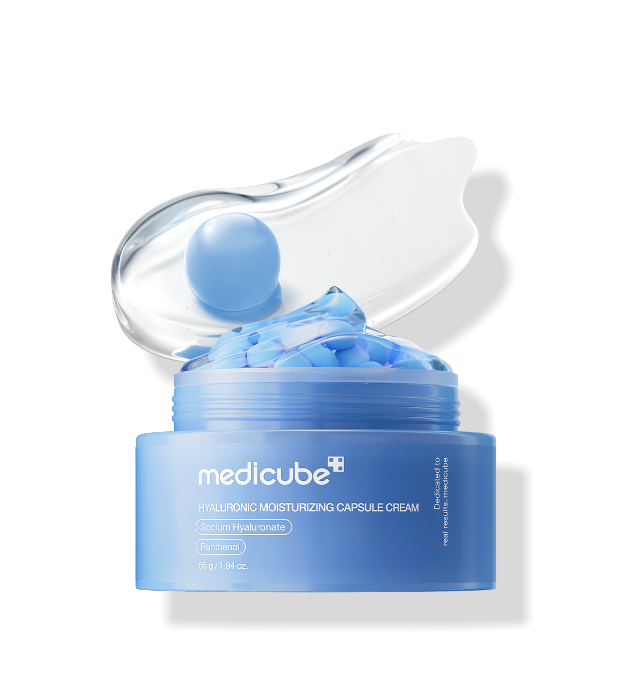 MEDICUBE - Hyaluronic Moisturizing Capsule Cream - 55G