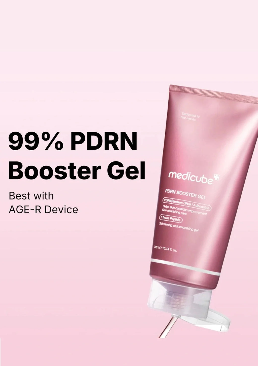 MEDICUBE - PDRN Booster Gel - 300ML
